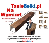Tanie Belki rustykalne Na wymiar imitacja drewna elastyczna deska elewacyjna